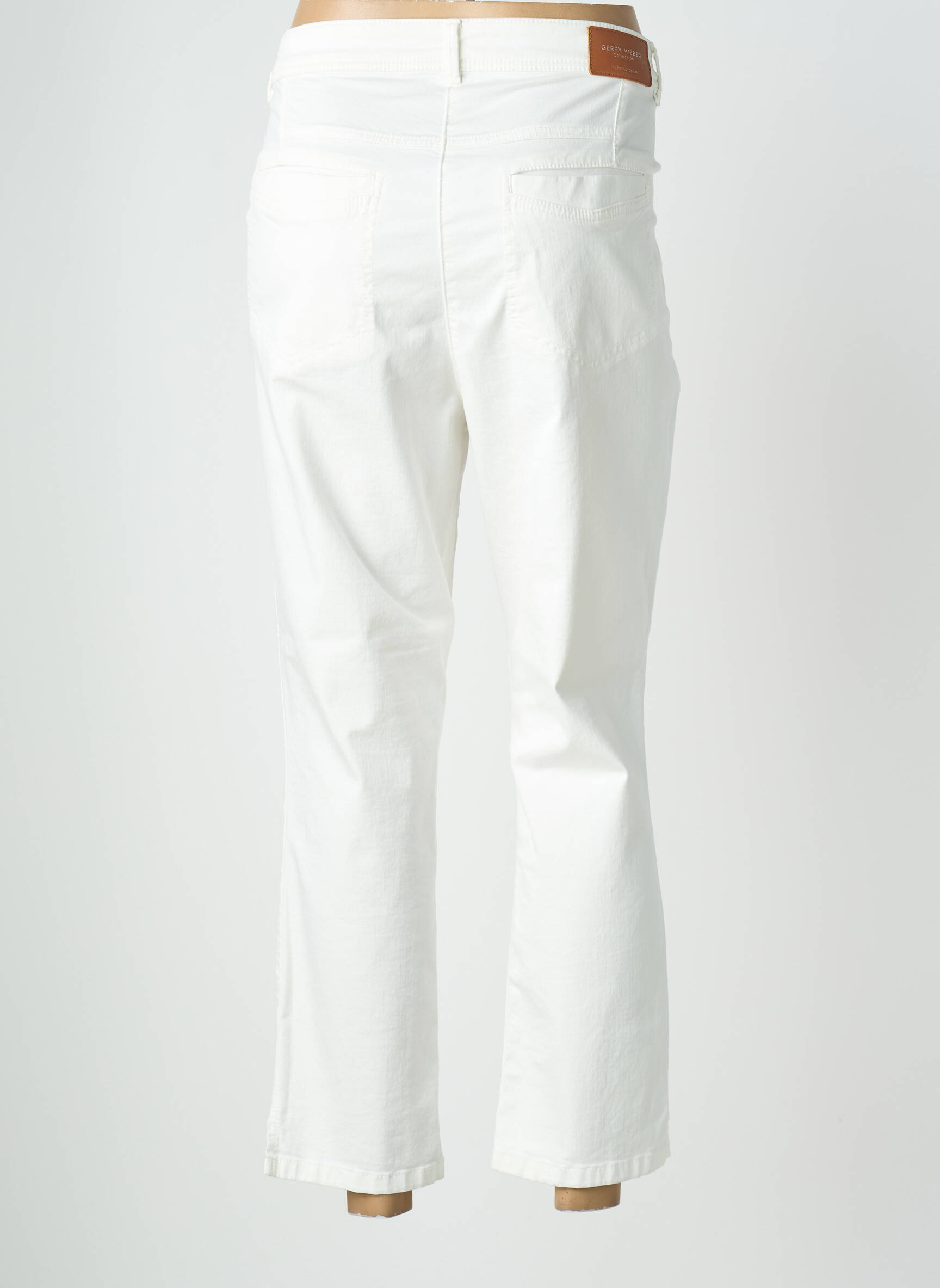 7/8 kelnės tamprumas normala dydis baltas GERRY WEBER moteris
