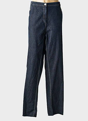 Lieknos džinsai brutinis audimas normala dydis mėlyna JUMFIL moteris