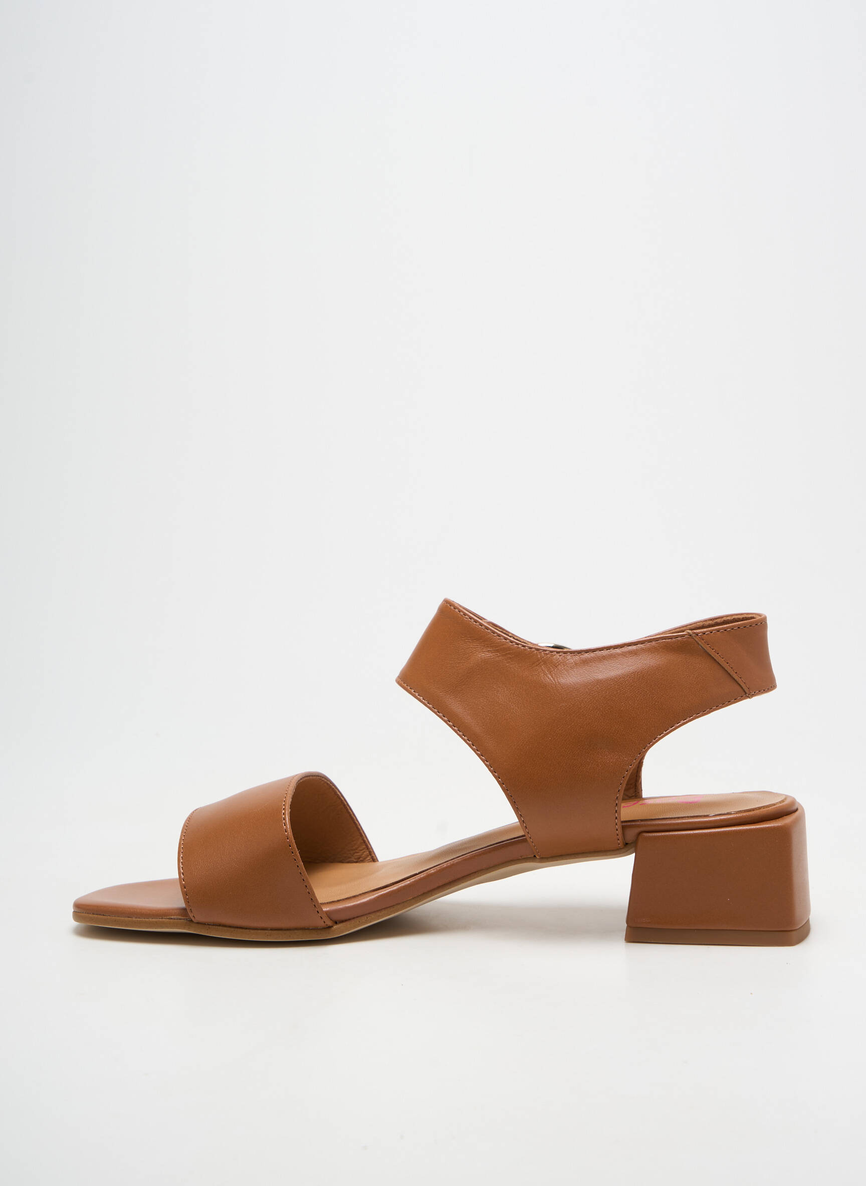 Sandalai/nu pėdos amortizuojančios pado tipas kulnas nuo 4 iki 6 cm rudas ROSEWOOD moteris