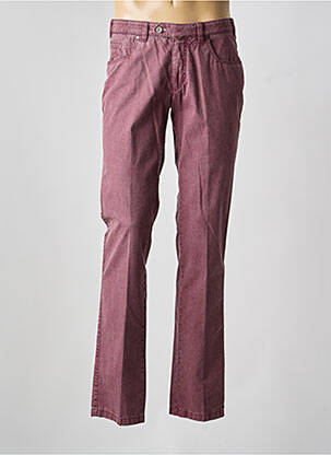 Chino kelnė chinamas audinys violetinis LUIGI MORINI vyras