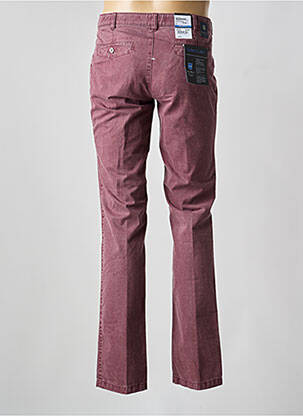 Chino kelnė chinamas audinys violetinis LUIGI MORINI vyras