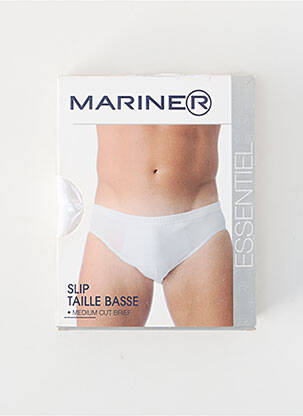 Kelnaitė popelinos audinys, kuris pasižymi lygiu ir tankiu paviršiumi. baltas MARINER vyras