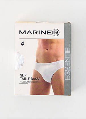 Kelnaitė popelinos audinys, kuris pasižymi lygiu ir tankiu paviršiumi. baltas MARINER vyras