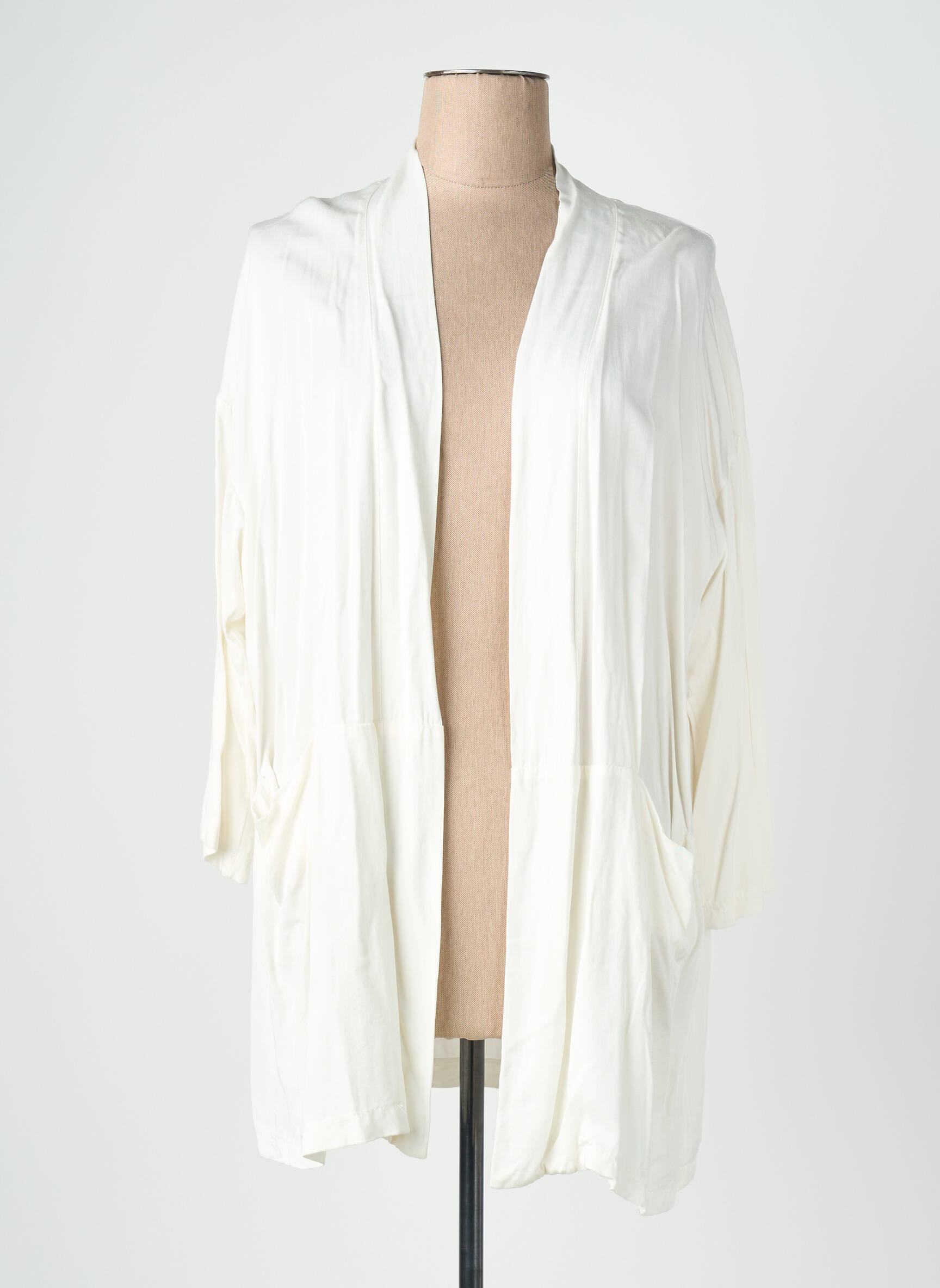 Kimono striukė col v bežinis QUATTRO moteris
