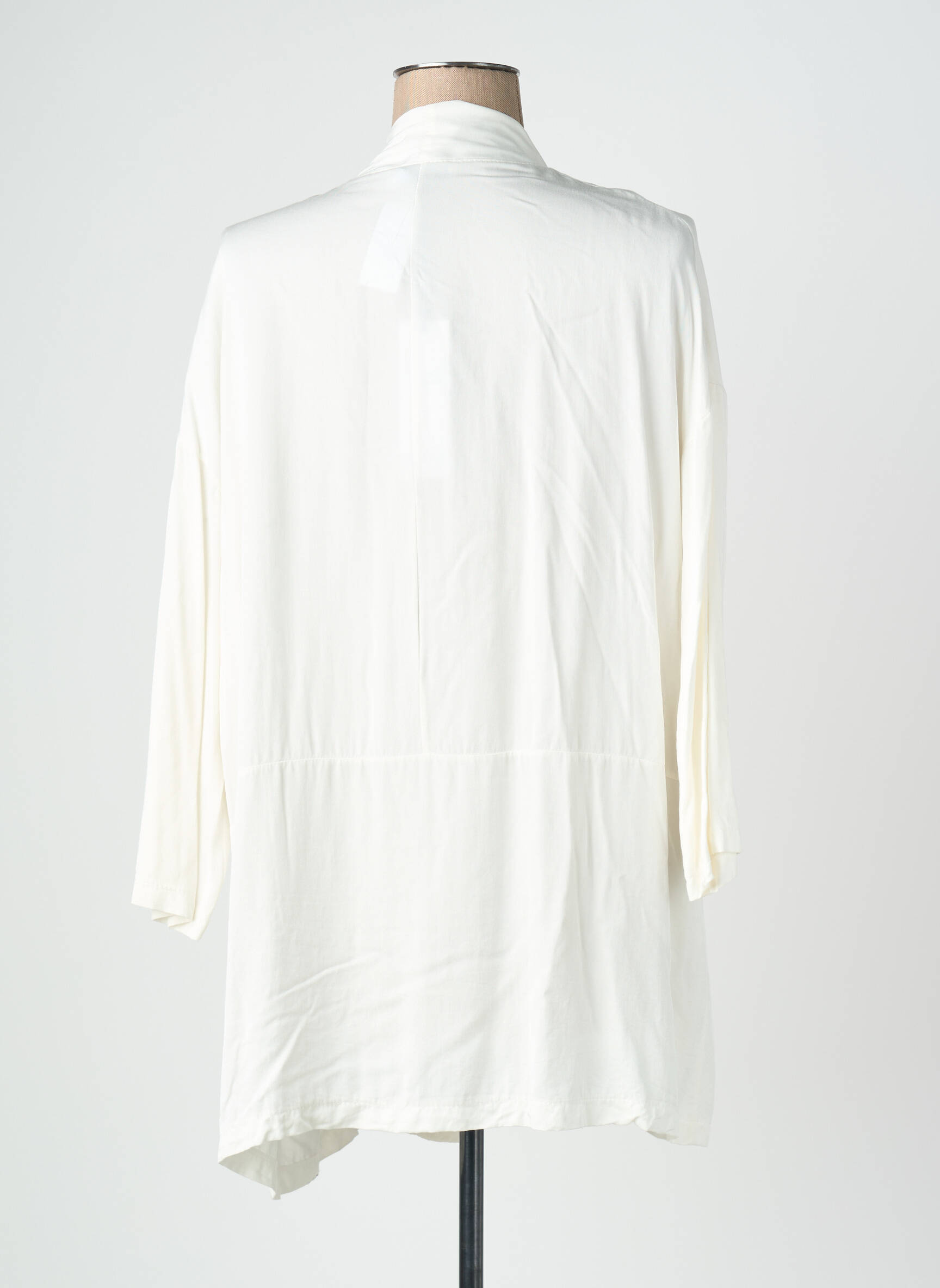 Kimono striukė col v bežinis QUATTRO moteris