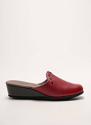 Bateliai/pantofliai odinė išorinė padas kulnas nuo 4 iki 6 cm raudona HELLER moteris