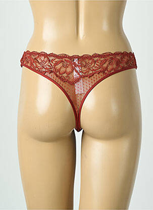 Tanga tanga rudas AUBADE moteris