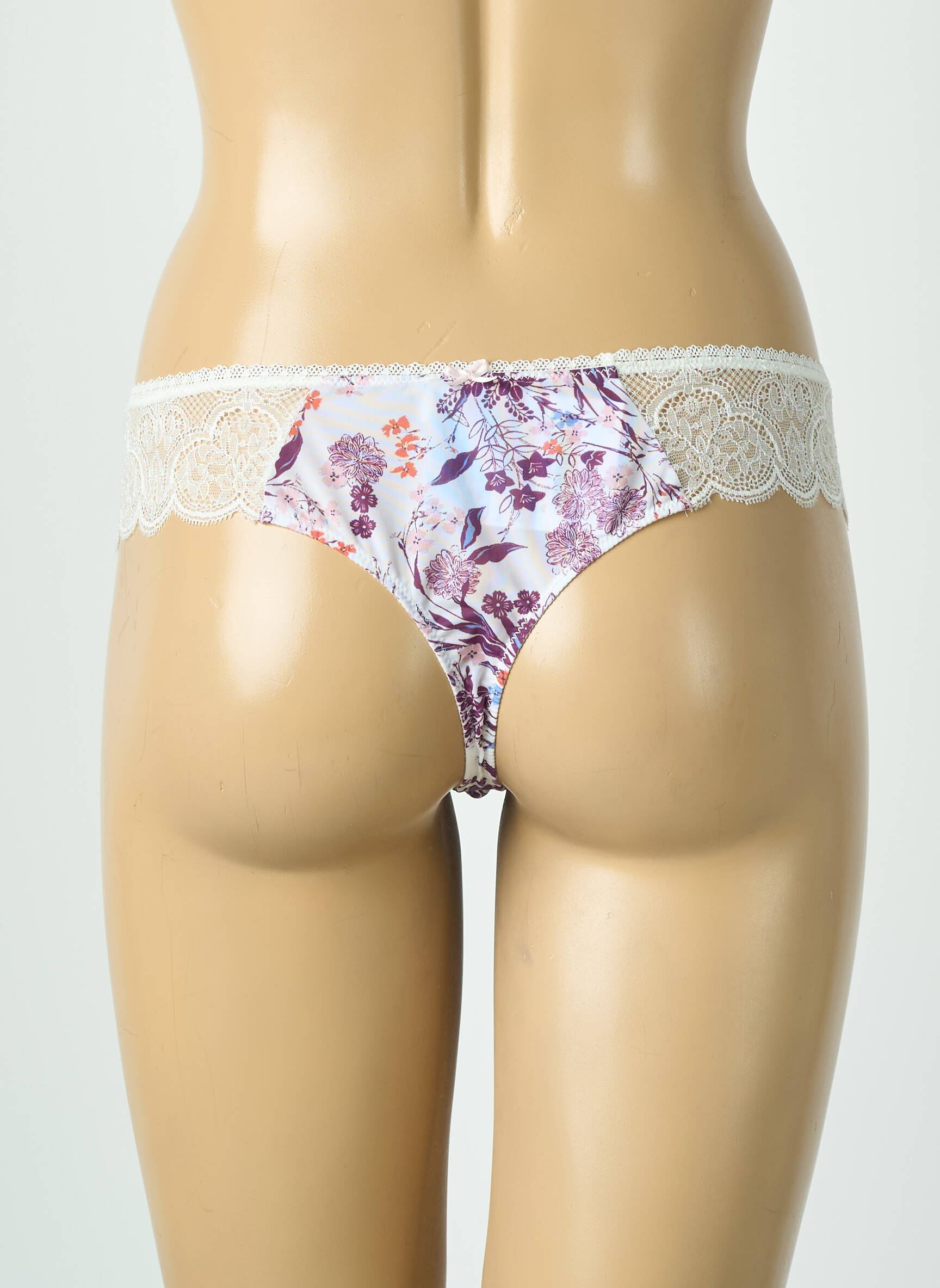 Tanga tanga baltas AUBADE moteris