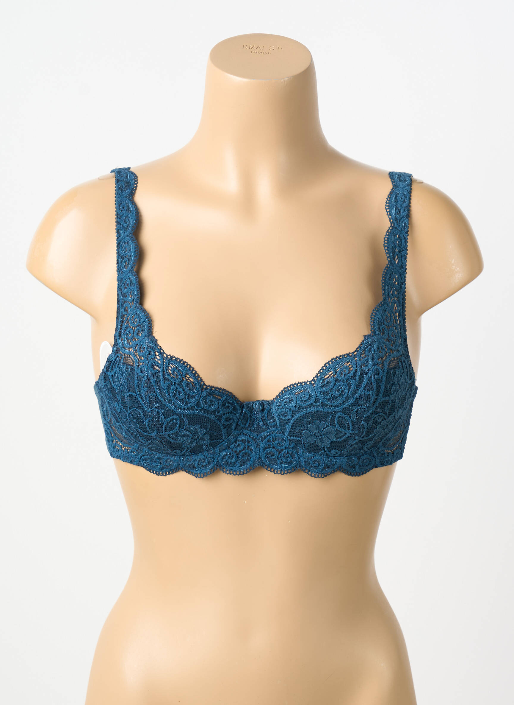 Liemenėlė aukštas balkoninis liemenėlė aukštas balkoninis liemenėlė mėlyna TRIUMPH moteris