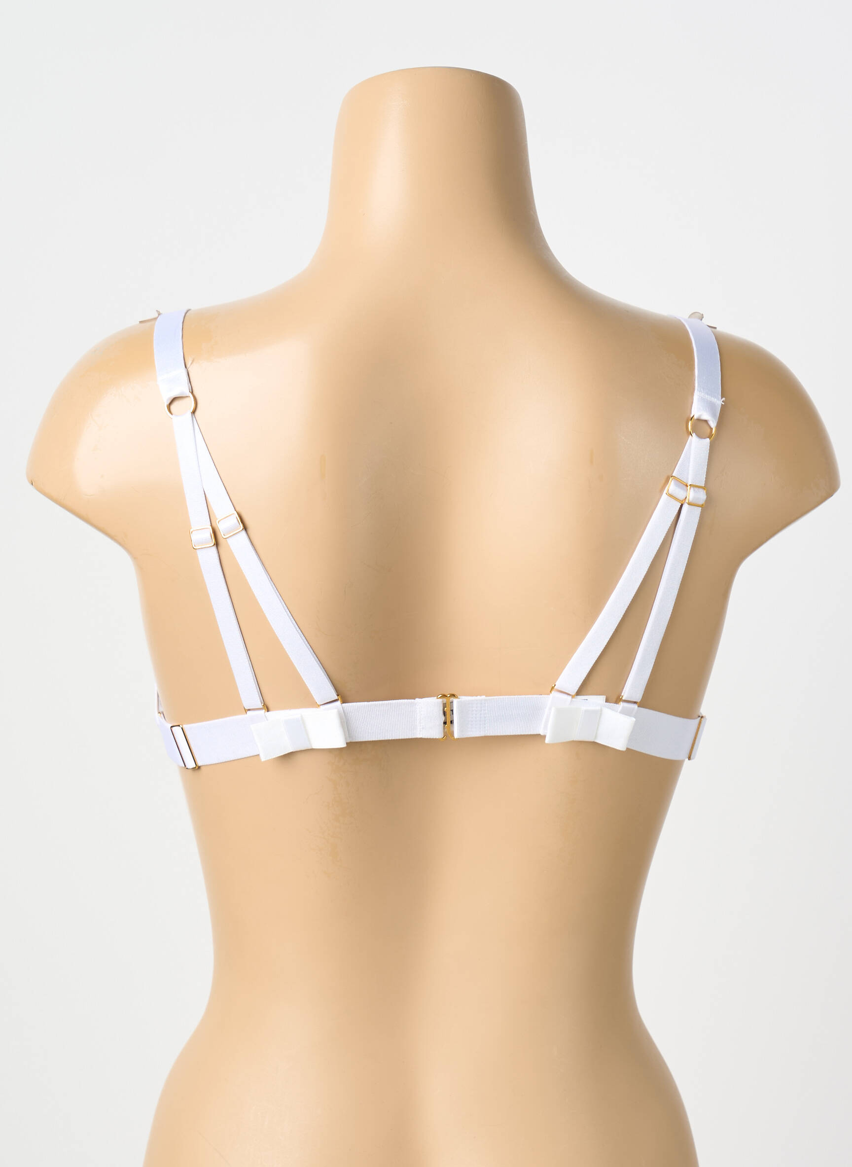 Liemenėlė be rėmo braletės baltas VIKTOR & ROLF X AUBADE moteris