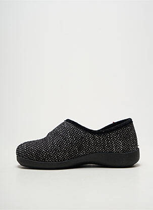 Bateliai/pantofliai velcro užsegimas plokščias kulnas iki 3 cm juodas FARGEOT moteris