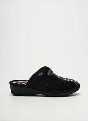 Bateliai/pantofliai satino audinys kulnas nuo 4 iki 6 cm juodas FARGEOT moteris
