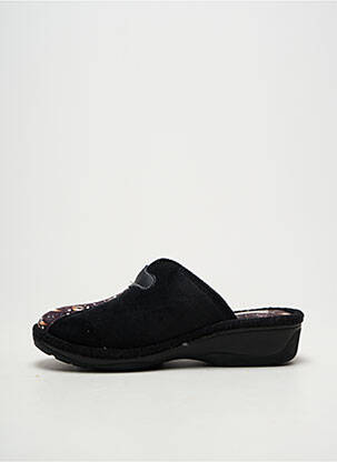 Bateliai/pantofliai satino audinys kulnas nuo 4 iki 6 cm juodas FARGEOT moteris
