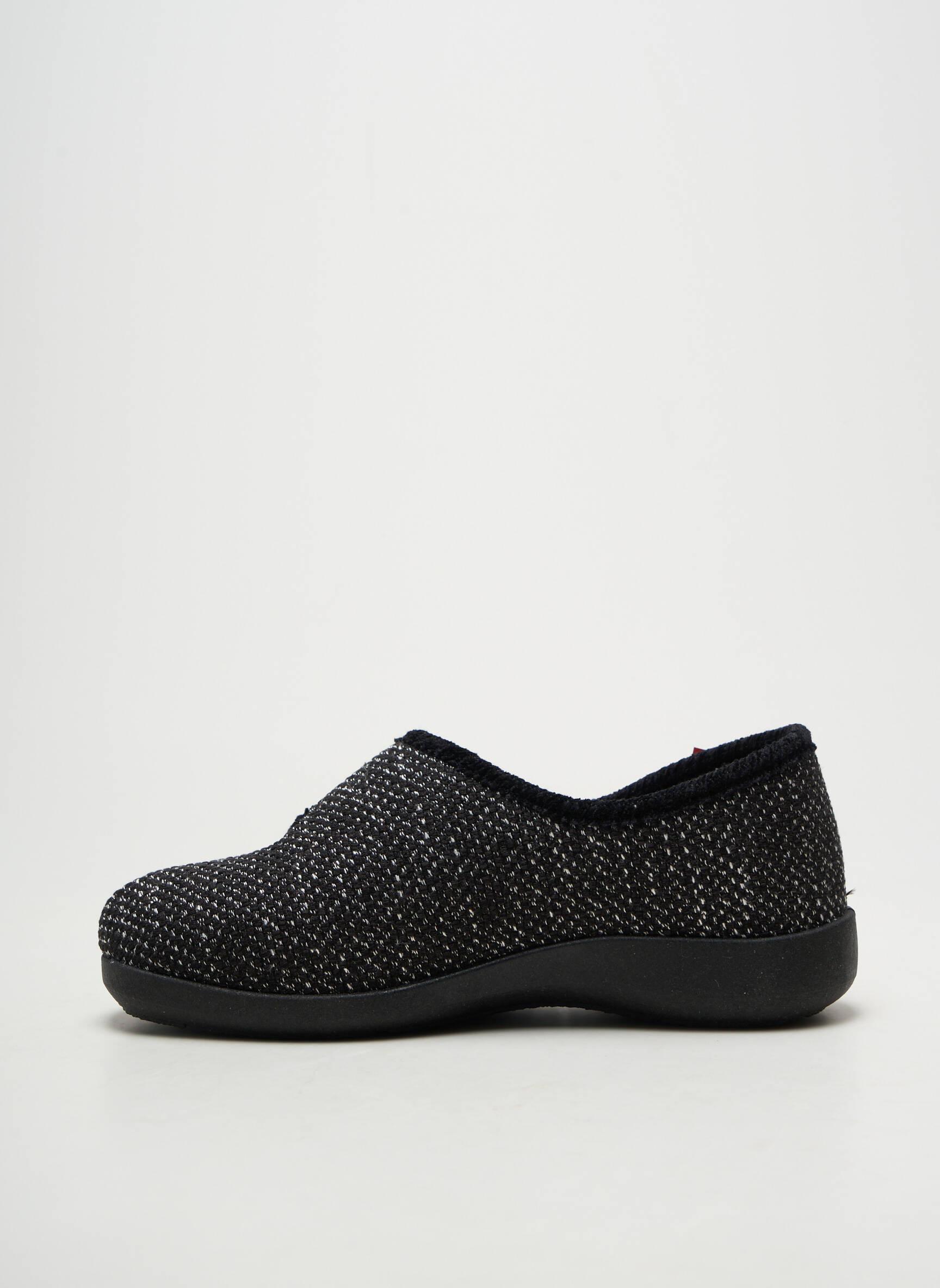 Bateliai/pantofliai velcro užsegimas plokščias kulnas iki 3 cm juodas FARGEOT moteris