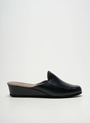 Bateliai/pantofliai satino audinys kulnas nuo 4 iki 6 cm juodas HELLER moteris
