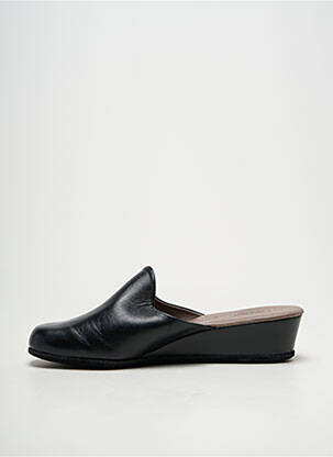Bateliai/pantofliai satino audinys kulnas nuo 4 iki 6 cm juodas HELLER moteris