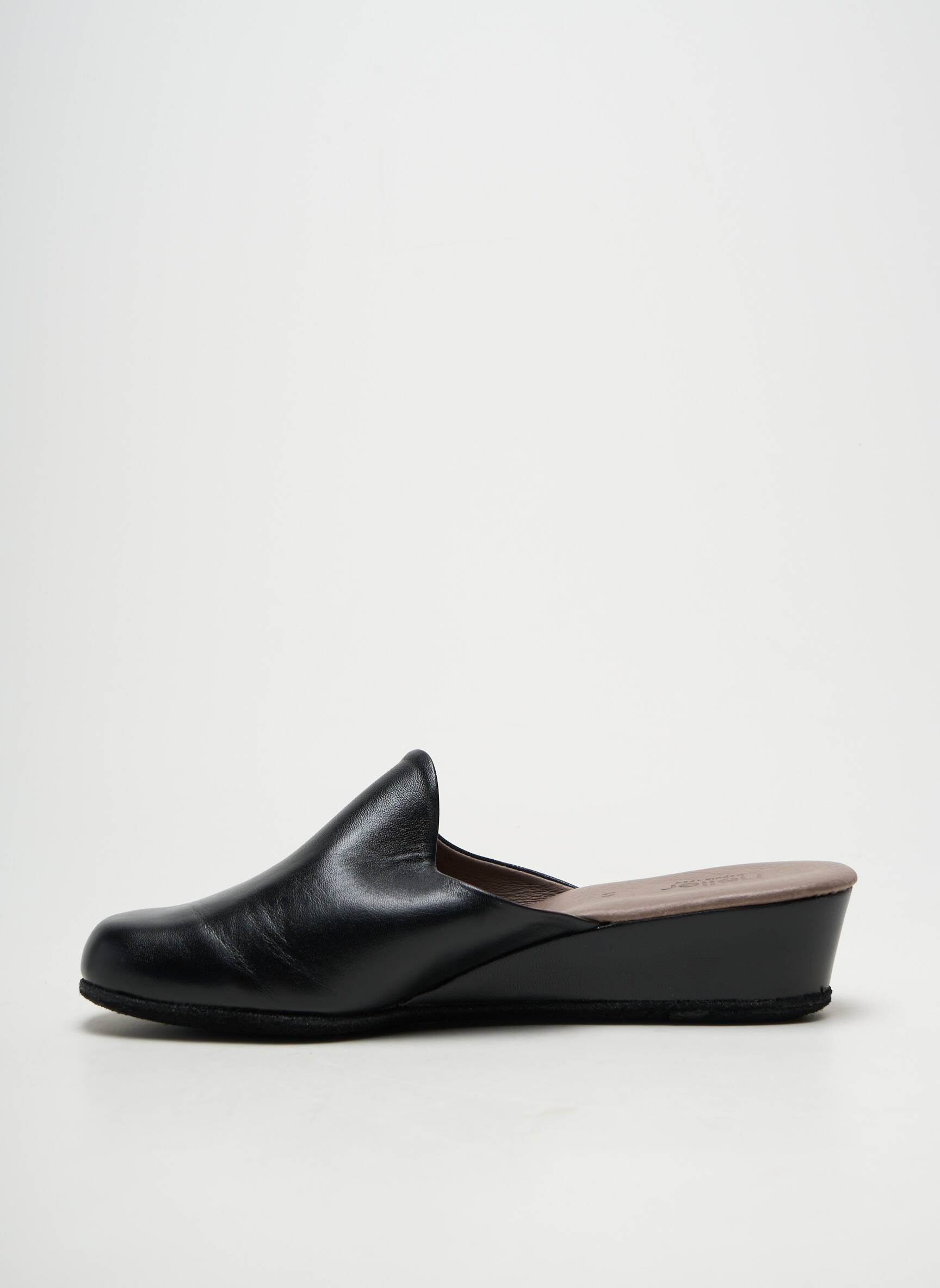 Bateliai/pantofliai satino audinys kulnas nuo 4 iki 6 cm juodas HELLER moteris