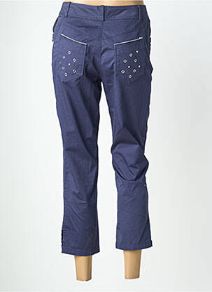 7/8 kelnės tamprumas normala dydis mėlyna QUATTRO moteris