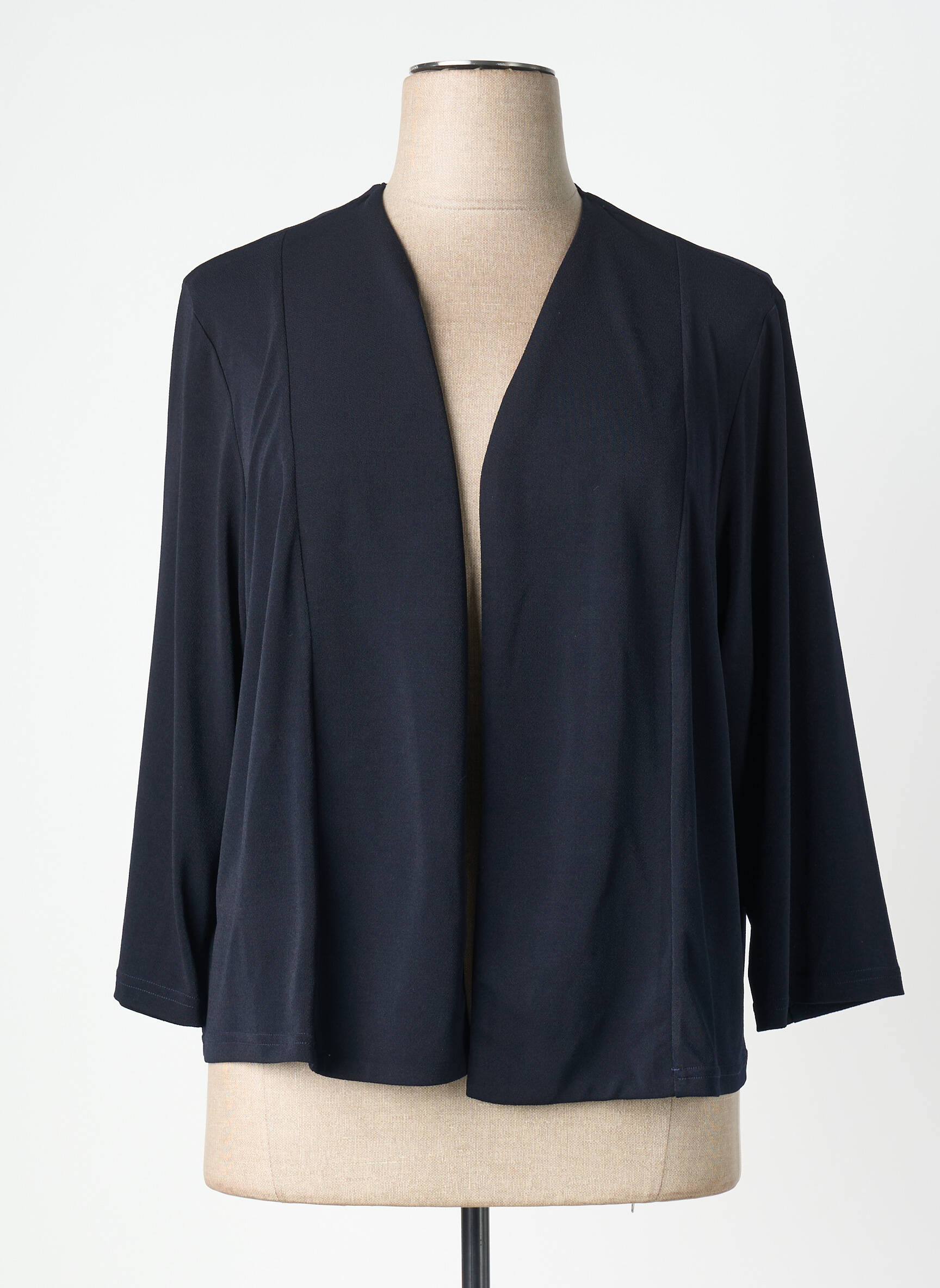 Bolero krepos audinys juodas GREGORY PAT moteris