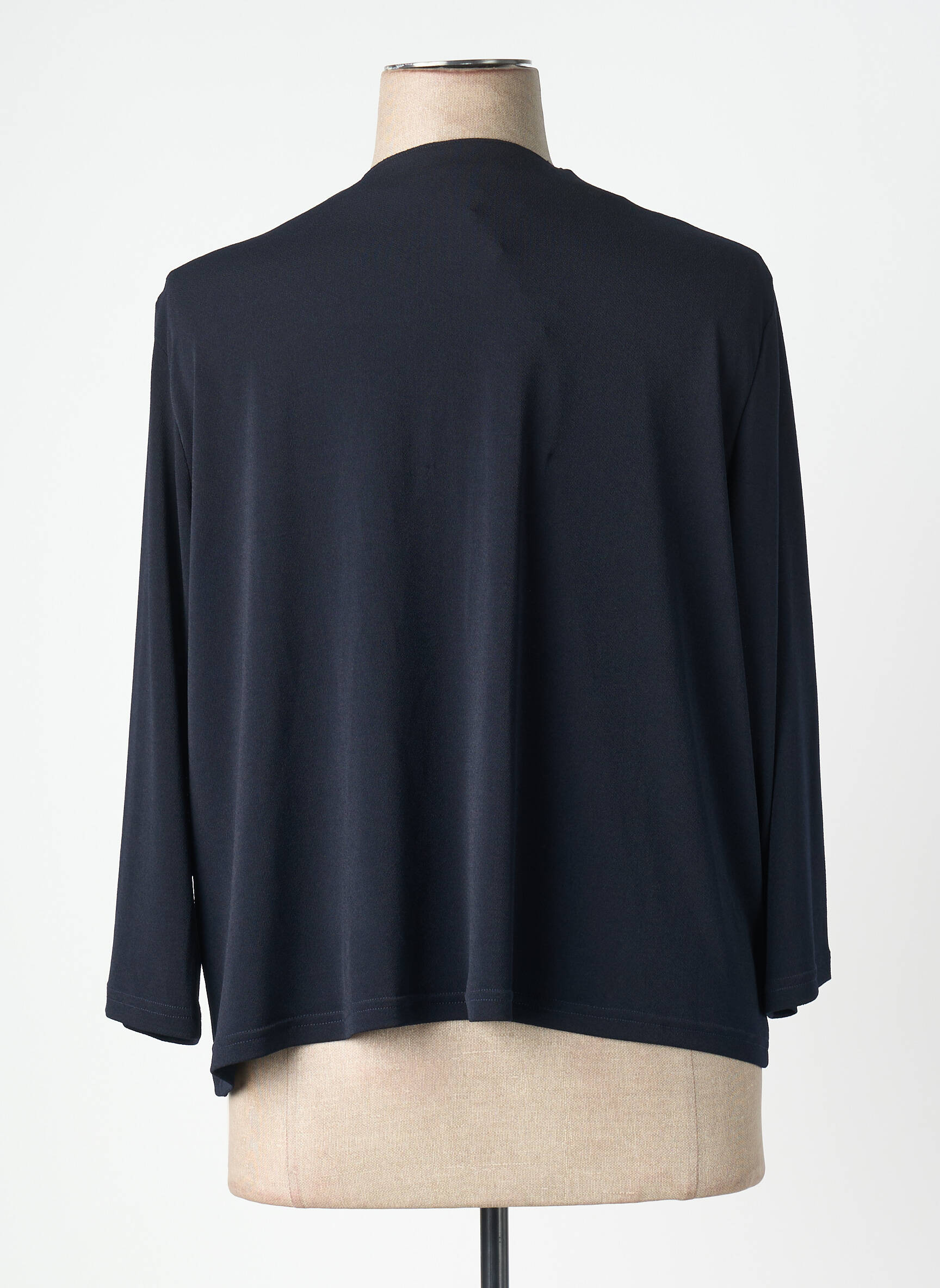 Bolero krepos audinys juodas GREGORY PAT moteris