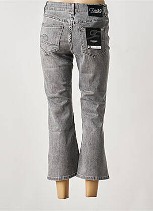 Bootcut džinsai normala dydis normala dydis pilka TOXIK3 moteris