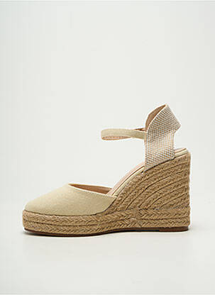 Espadrilės amortizuojančios pado tipas 10 cm ir daugiau aukštakulniai bežinis MOOW moteris
