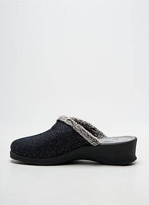 Bateliai/pantofliai satino audinys kulnas nuo 4 iki 6 cm juodas FARGEOT moteris