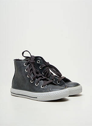 Bėgimo bateliai  apvalus mygtukas pilka CONVERSE vaikas