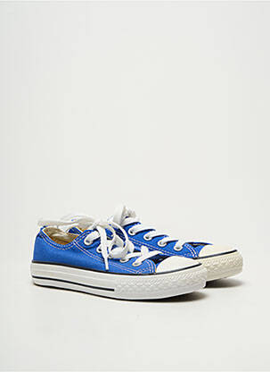 Bėgimo bateliai  apvalus mygtukas mėlyna CONVERSE vaikas
