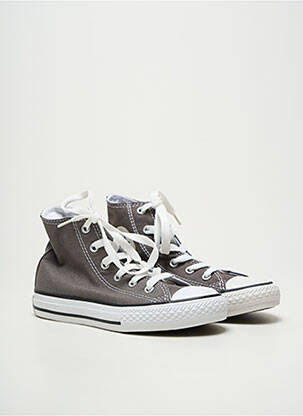 Bėgimo bateliai  apvalus mygtukas pilka CONVERSE vaikas