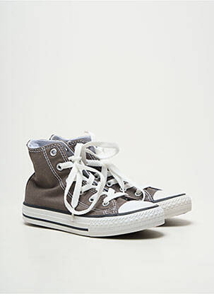 Bėgimo bateliai  apvalus mygtukas pilka CONVERSE vaikas