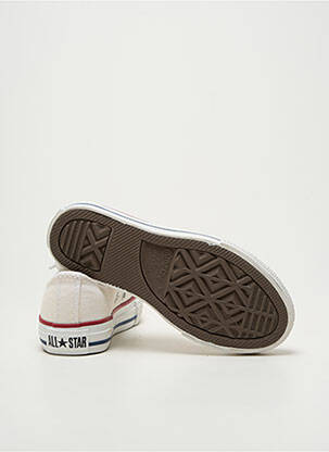Bėgimo bateliai  apvalus mygtukas baltas CONVERSE vaikas
