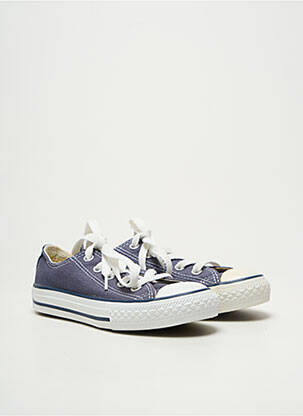 Bėgimo bateliai pado pėdos arkos apvalus mygtukas mėlyna CONVERSE vaikas