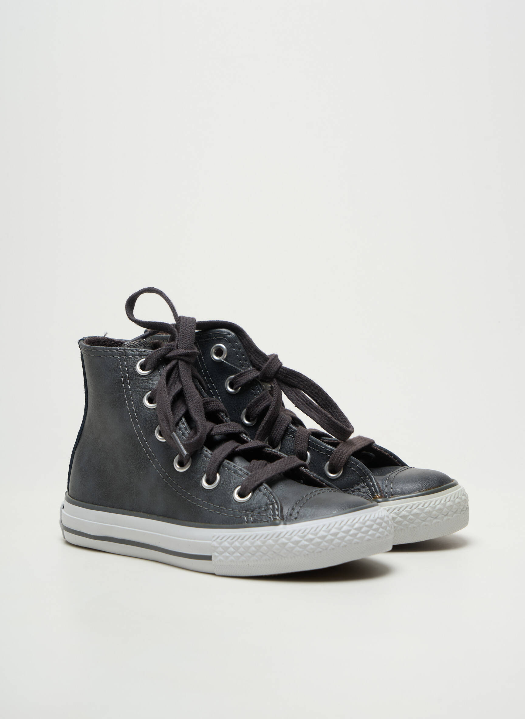 Bėgimo bateliai  apvalus mygtukas pilka CONVERSE vaikas