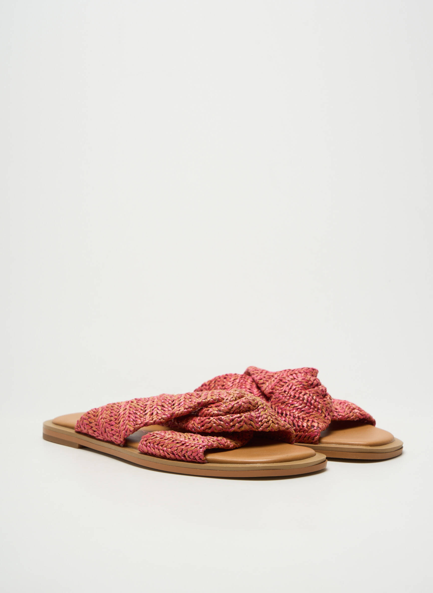 Mule/sabotai chiquet plokščias kulnas iki 3 cm rožinė VANESSA WU moteris
