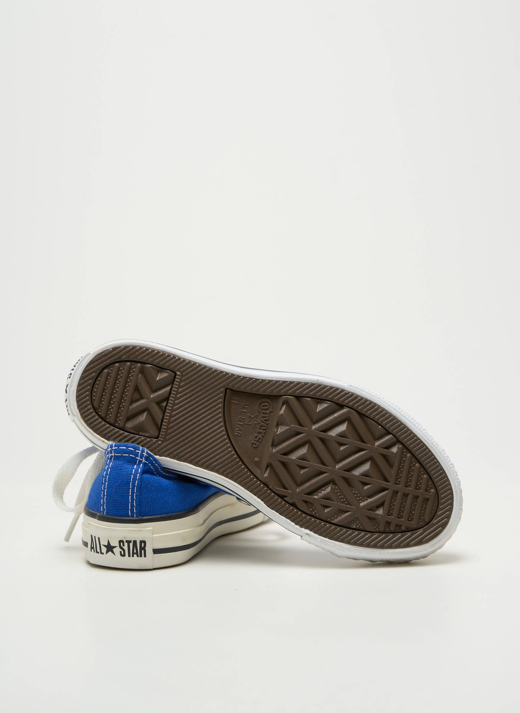 Bėgimo bateliai  apvalus mygtukas mėlyna CONVERSE vaikas