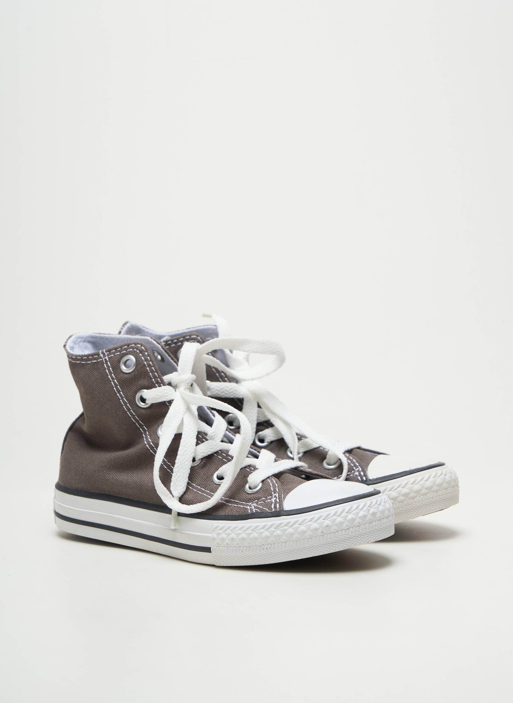 Bėgimo bateliai  apvalus mygtukas pilka CONVERSE vaikas