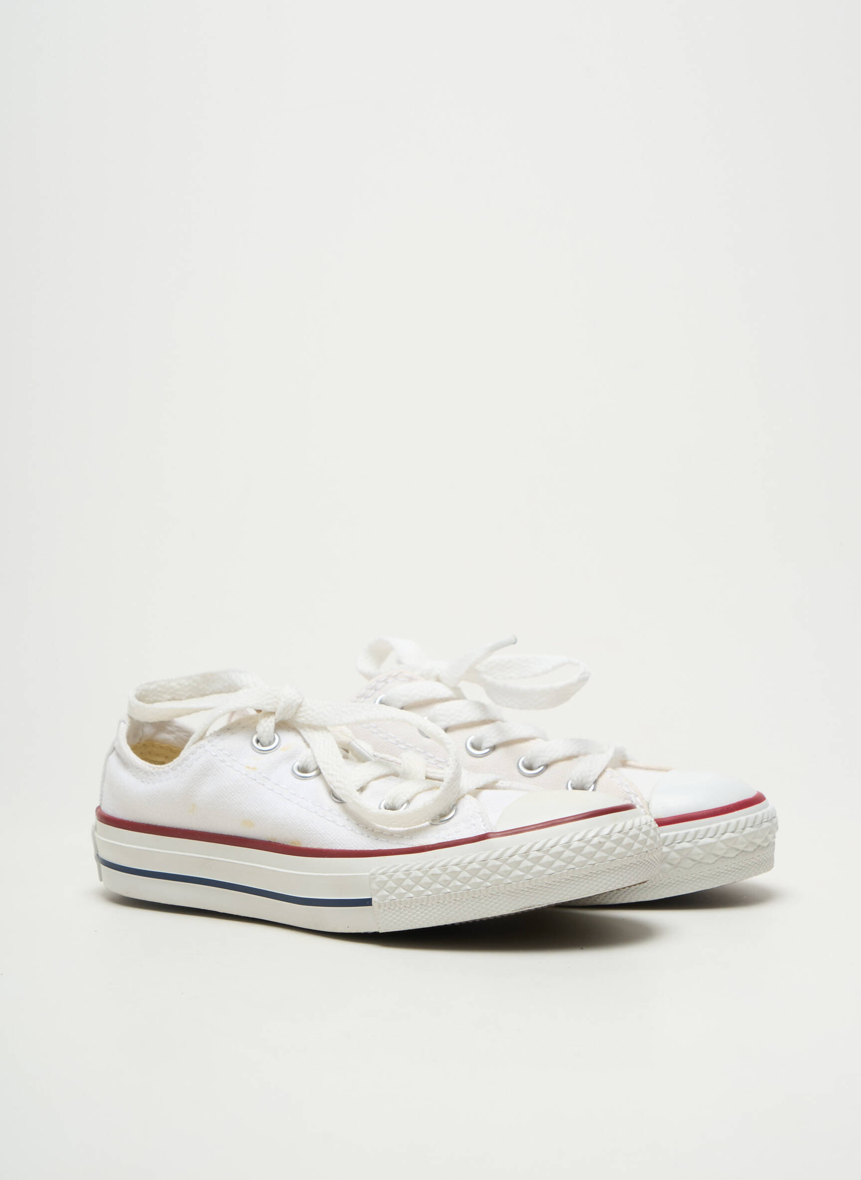 Bėgimo bateliai  apvalus mygtukas baltas CONVERSE vaikas