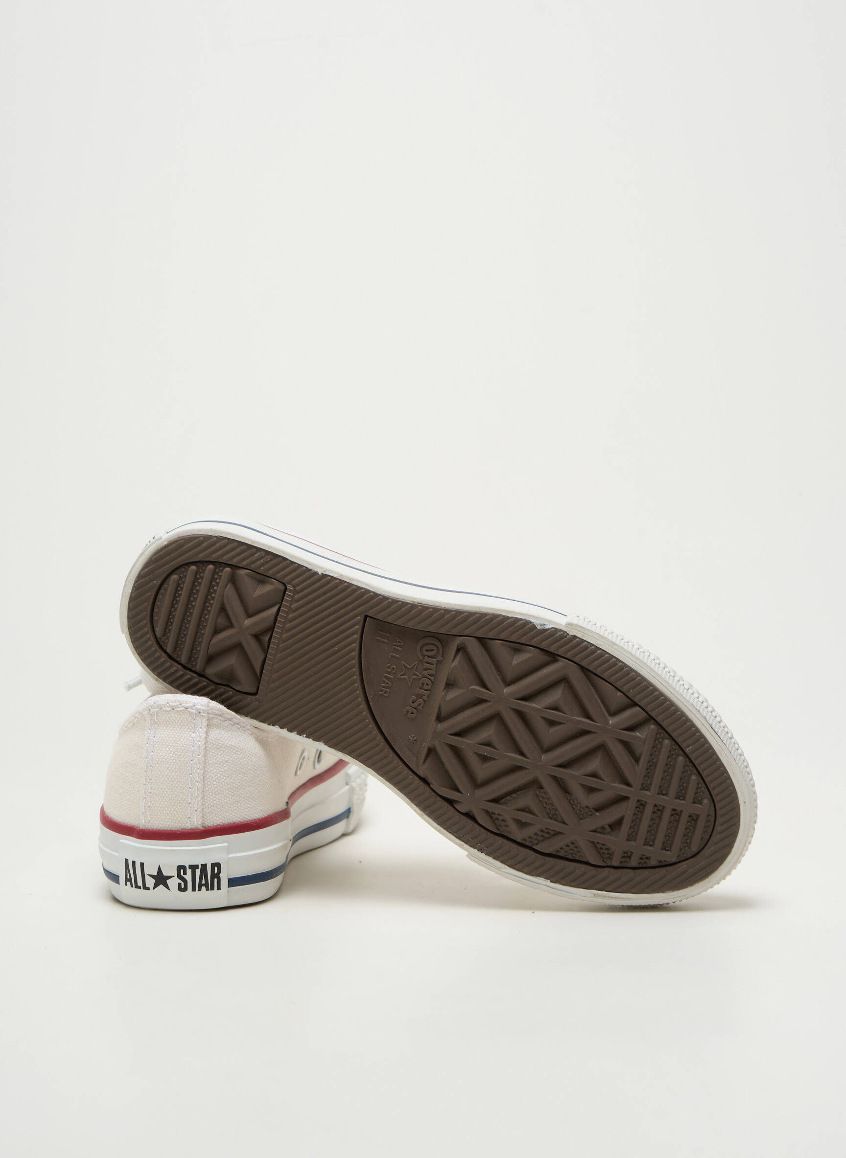 Bėgimo bateliai  apvalus mygtukas baltas CONVERSE vaikas