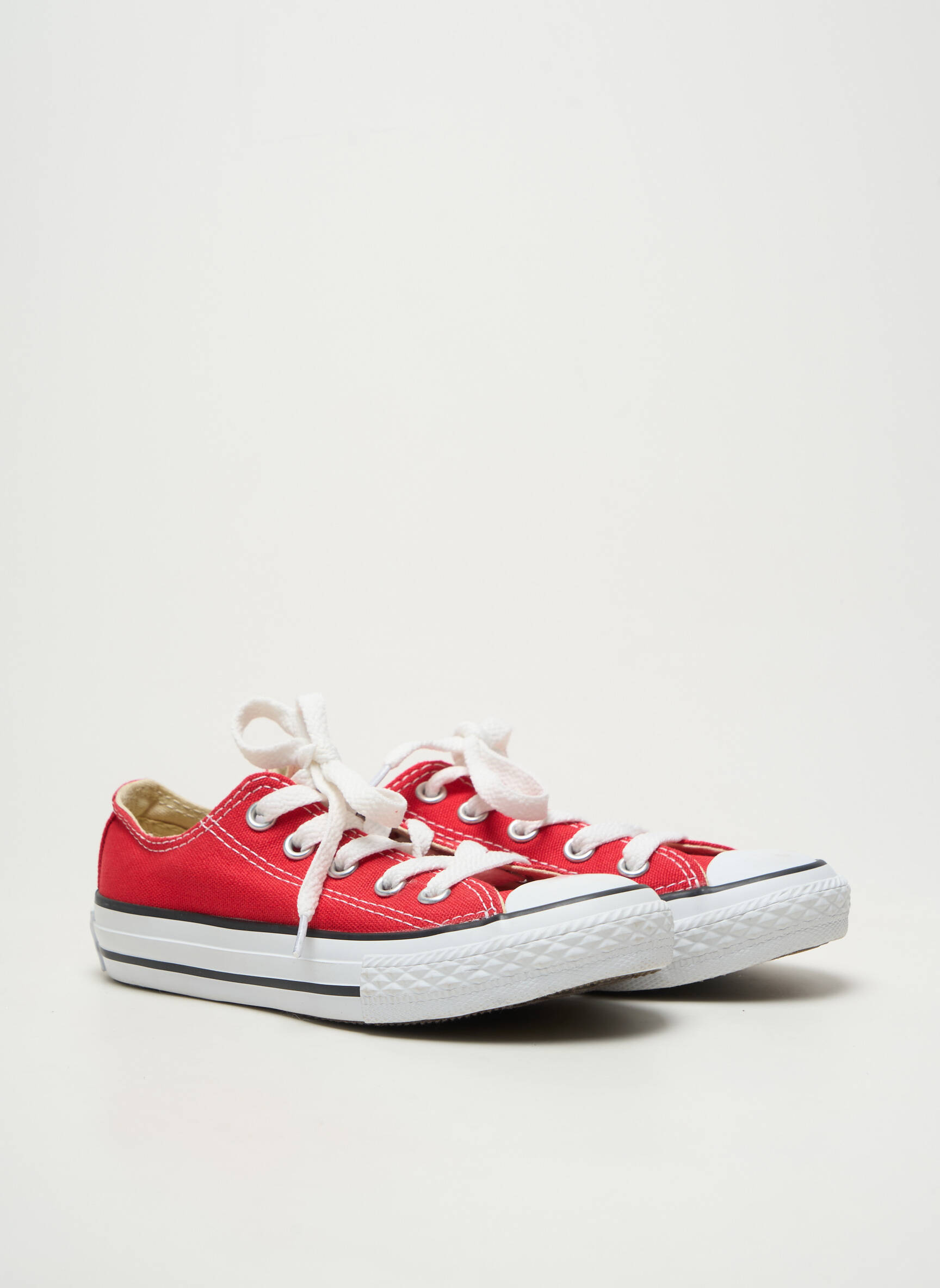 Bėgimo bateliai  apvalus mygtukas raudona CONVERSE vaikas