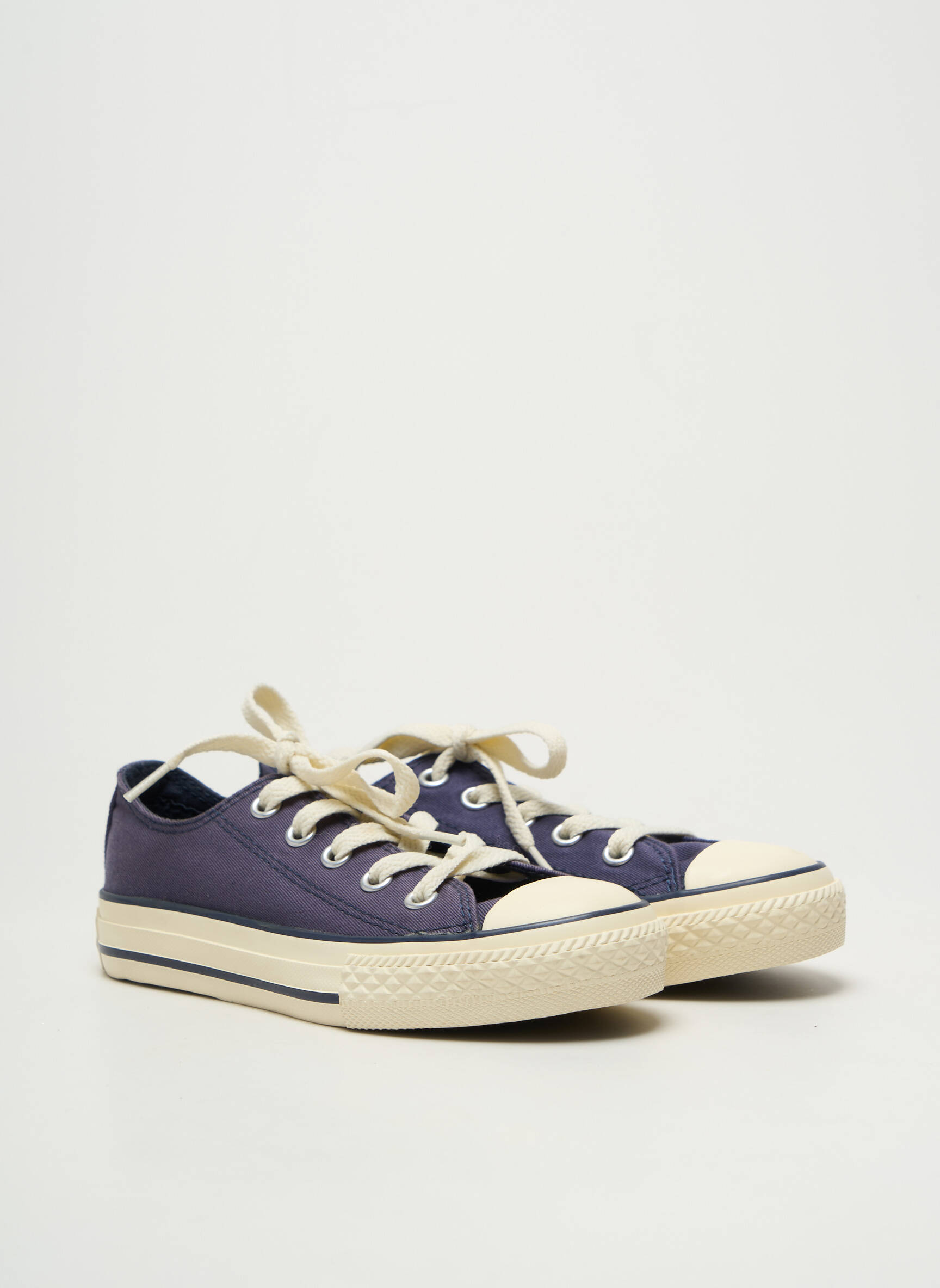 Bėgimo bateliai pado pėdos arkos apvalus mygtukas mėlyna CONVERSE vaikas