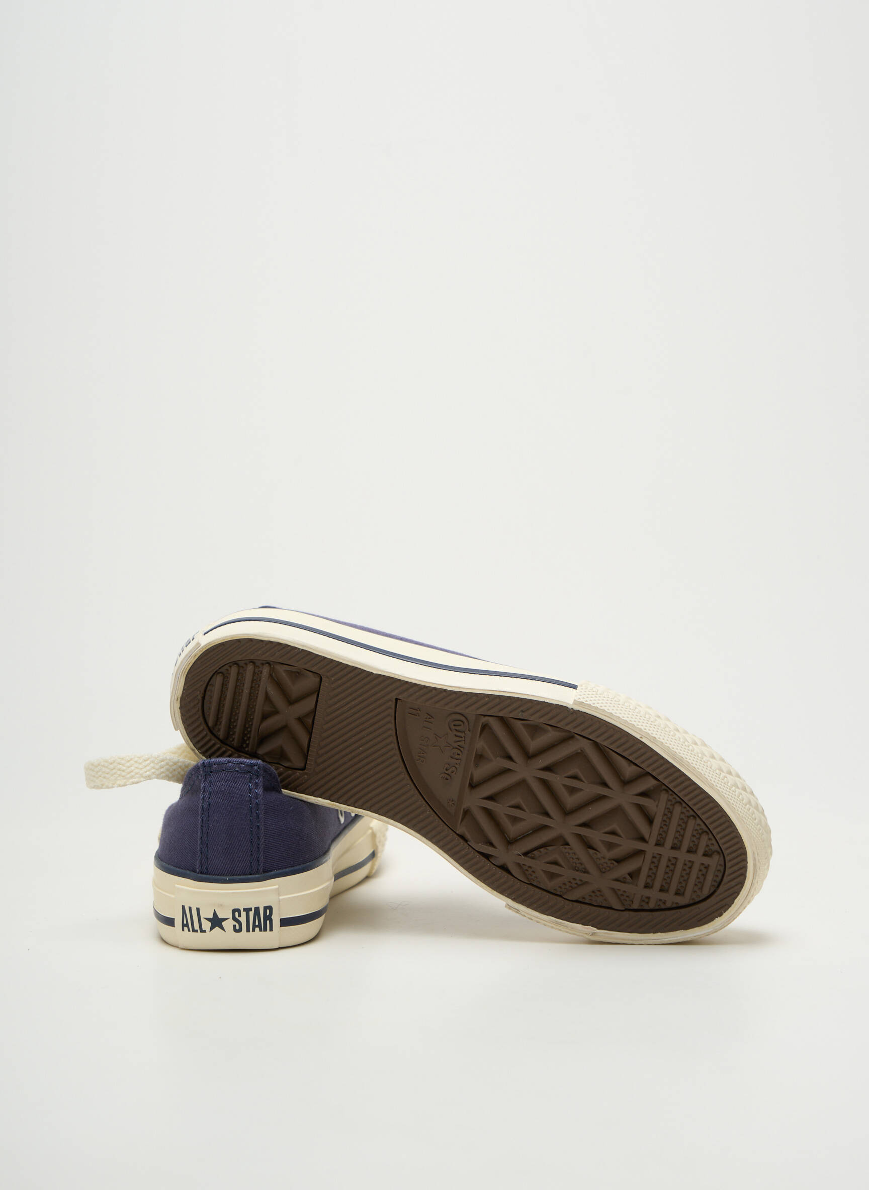 Bėgimo bateliai pado pėdos arkos apvalus mygtukas mėlyna CONVERSE vaikas