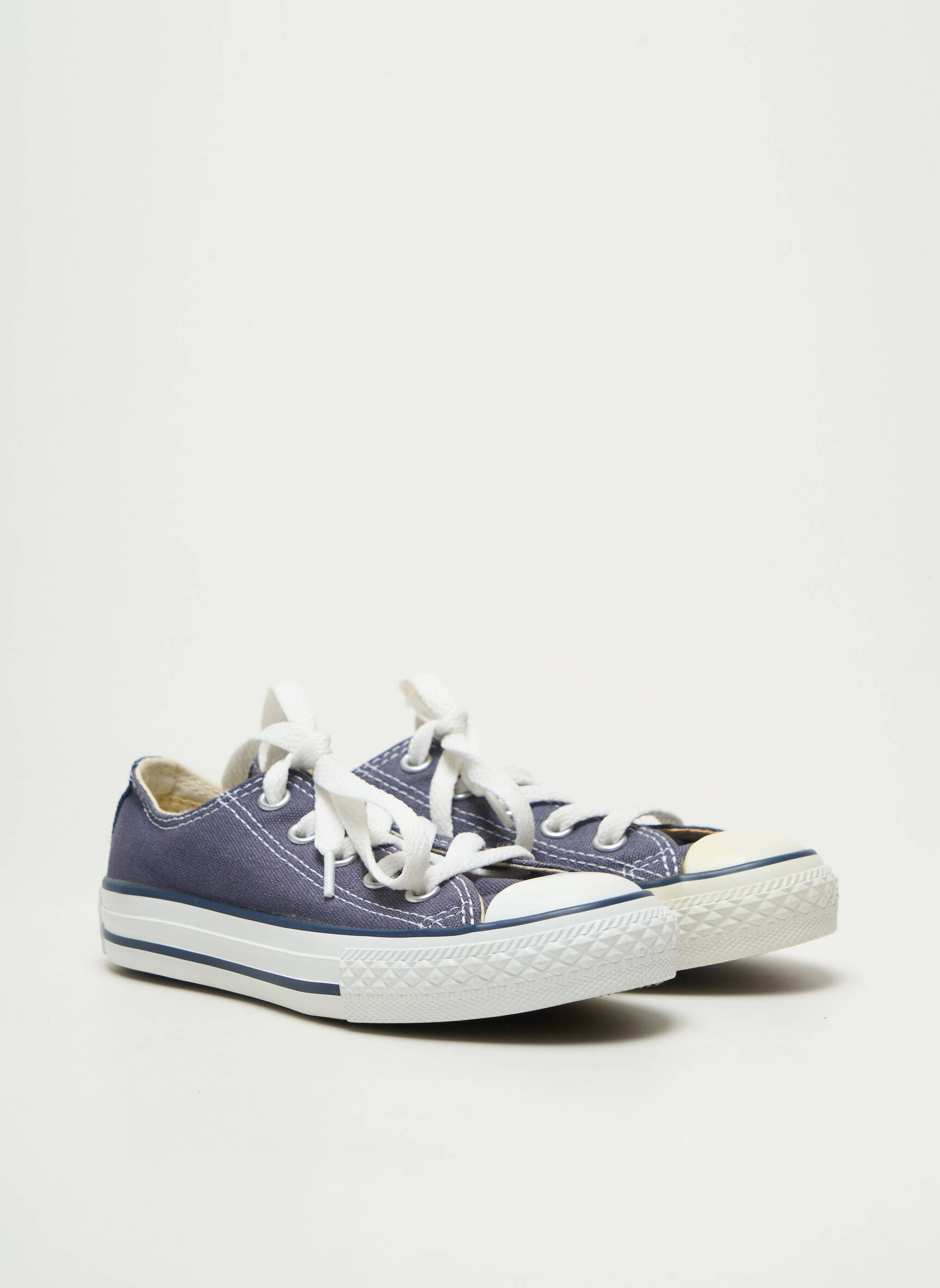 Bėgimo bateliai pado pėdos arkos apvalus mygtukas mėlyna CONVERSE vaikas