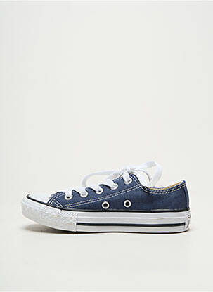 Bėgimo bateliai apvalus mygtukas apvalus mygtukas mėlyna CONVERSE vaikas