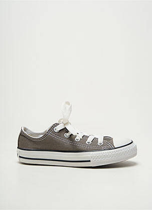 Bėgimo bateliai apvalus mygtukas apvalus mygtukas pilka CONVERSE vaikas
