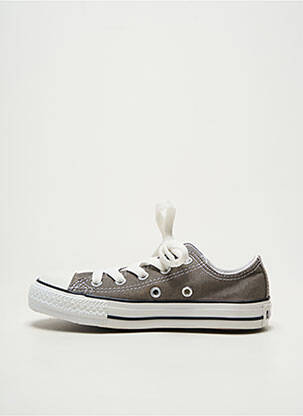 Bėgimo bateliai apvalus mygtukas apvalus mygtukas pilka CONVERSE vaikas