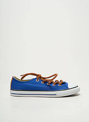 Bėgimo bateliai apvalus mygtukas apvalus mygtukas mėlyna CONVERSE vaikas