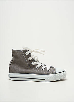 Bėgimo bateliai apvalus mygtukas apvalus mygtukas pilka CONVERSE vaikas