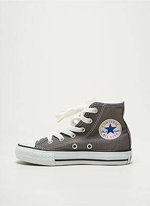 Bėgimo bateliai apvalus mygtukas apvalus mygtukas pilka CONVERSE vaikas