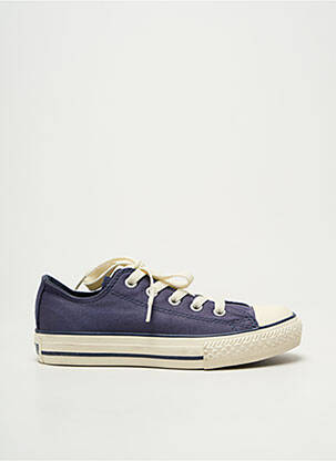 Bėgimo bateliai apvalus mygtukas apvalus mygtukas mėlyna CONVERSE vaikas